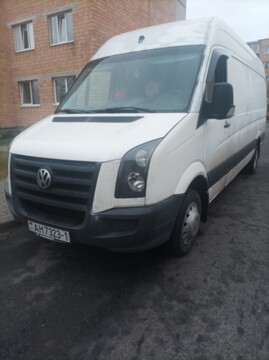 Volkswagen Crafter 35-50, 2007 г.