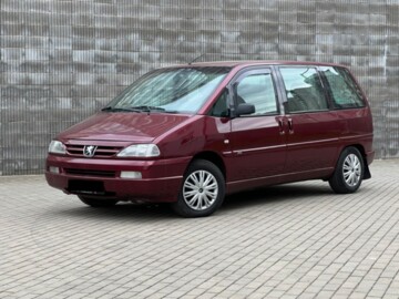 Peugeot 806 221, 1998 г.