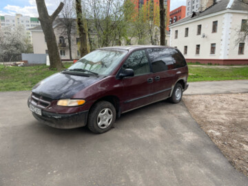 Dodge Caravan III, 7 мест, 1998 г.