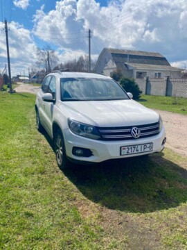 Volkswagen Tiguan I · Рестайлинг, 2012 г.