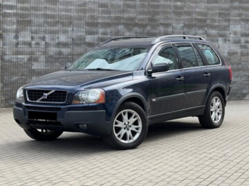 Volvo XC90 I, 7 мест, 2002 г.