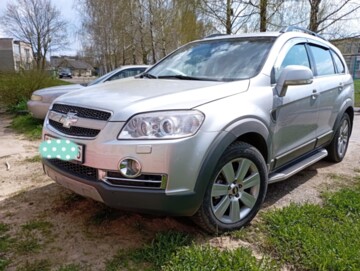 Chevrolet Captiva I, 2008 г.