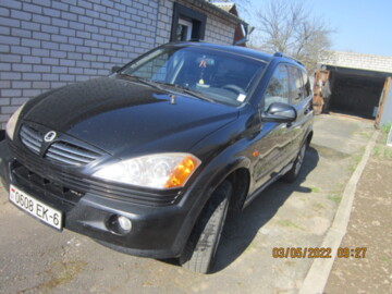 SsangYong Kyron I, 2005 г.