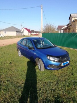 Lada (ВАЗ) Granta I · Рестайлинг, 2019 г.