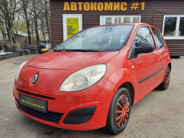 Renault Twingo II, 2009 г.