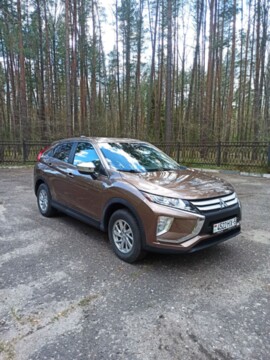 Mitsubishi Eclipse Cross, 2018 г.