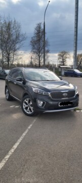 Kia Sorento III, 7 мест, 2017 г.