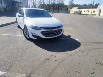 Chevrolet Malibu IX · Рестайлинг, 2018 г.