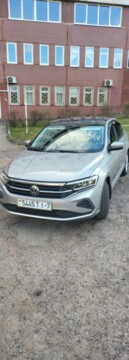 Volkswagen Polo VI, 2020 г.