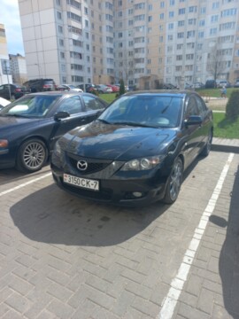 Mazda 3 BK · Рестайлинг, 2008 г.
