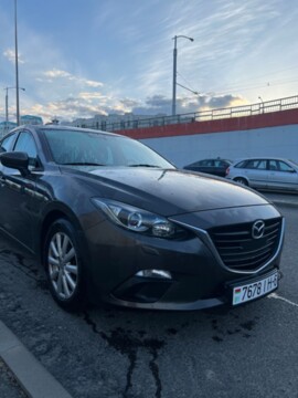 Mazda 3 BM, 2014 г.