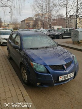 Pontiac Vibe I, 2002 г.