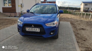 Mitsubishi ASX I · Рестайлинг, 2014 г.