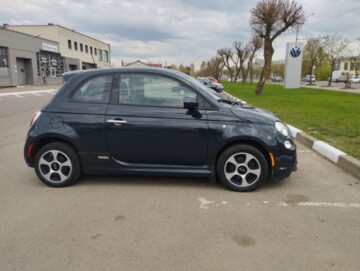 Fiat 500е, 2018 г.