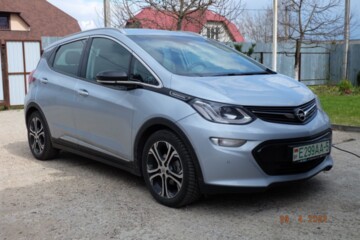 Opel Ampera II, 2017 г.