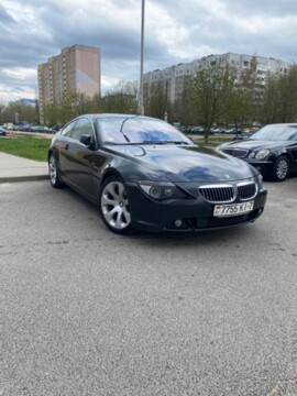 BMW 6 серия E63, E64, 2007 г.