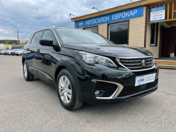 Peugeot 5008 II, 7 мест, 2018 г.