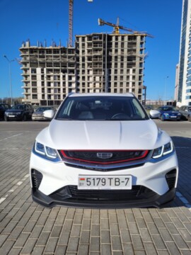 Geely Coolray, 2020 г.