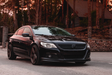 Volkswagen Passat CC I, 2009 г.