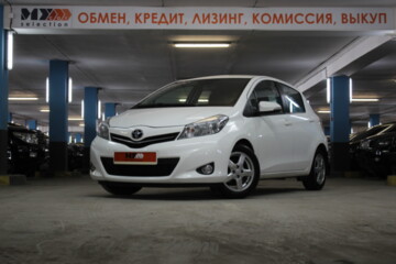 Toyota Yaris III (XP130), 2013 г.
