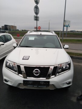 Nissan Terrano V, 2018 г.