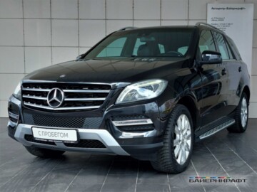 Mercedes-Benz M-Класс W166, 2012 г.