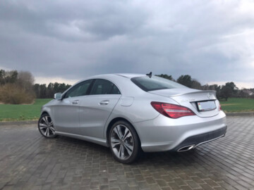 Mercedes-Benz CLA C117, X117 (Рестайлинг), 2018 г.