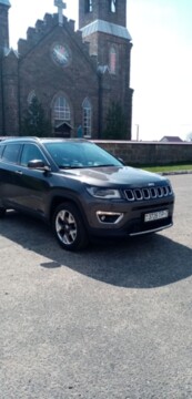 Jeep Compass II, 2018 г.