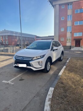 Mitsubishi Eclipse Cross, 2019 г.