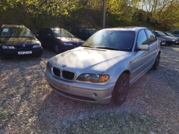 BMW 3 серия E46 · Рестайлинг, 2003 г.