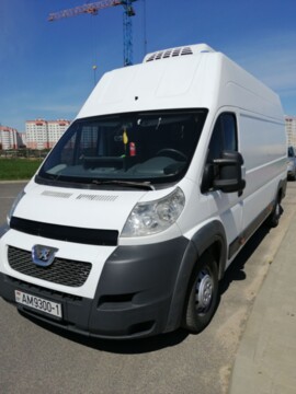 Peugeot Boxer L4H4, 2007 г.