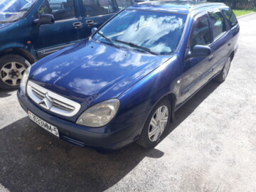 Citroen Xsara I · Рестайлинг, 2001 г.