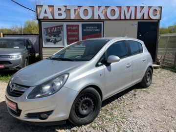 Opel Corsa D, 2010 г.