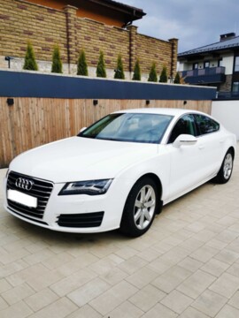 Audi A7 4G, 2013 г.