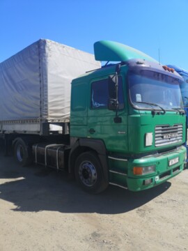 МАЗ-MAN 19 414, 2002 г.