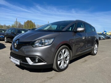 Renault Grand Scenic IV, 7 мест, 2018 г.