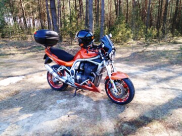 Suzuki Bandit Suzuki Bandit 1200, 1996 г.
