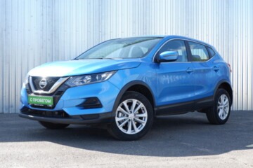 Nissan Qashqai II · Рестайлинг, 2021 г.