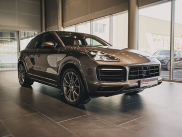 Porsche Cayenne Coupe I, 2020 г.