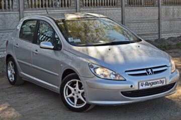 Peugeot 307 I, 2002 г.