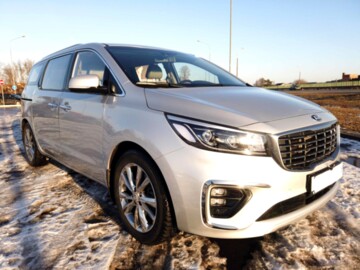 Kia Carnival III, 7 мест, 2019 г.