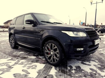 Land Rover Range Rover Sport II, 2015 г.