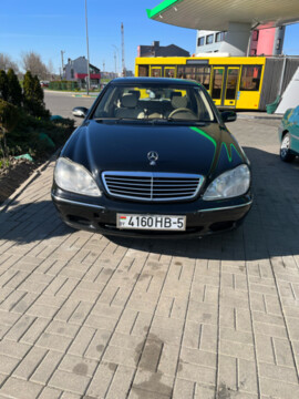 Mercedes-Benz S-Класс W220, 2001 г.
