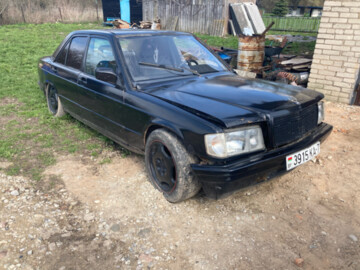 Mercedes-Benz 190 (W201), 1986 г.