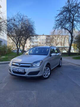 Opel Astra H · Рестайлинг, 2006 г.