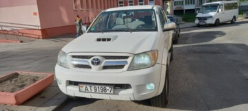 Toyota Hilux VII (AN10), 2007 г.