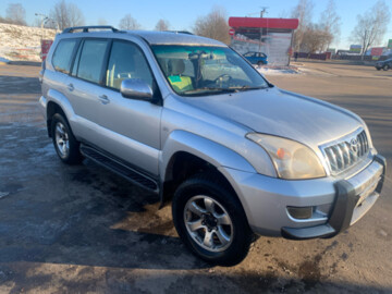 Toyota Land Cruiser Prado J120, 2006 г.