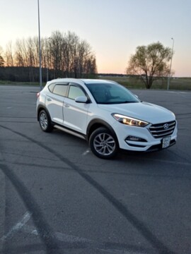 Hyundai Tucson III, 2017 г.