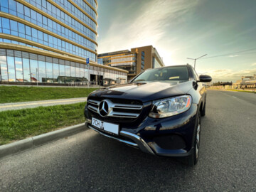 Mercedes-Benz GLC, 2018 г.