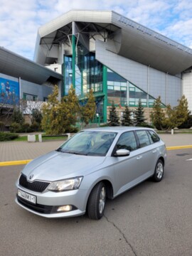 Skoda Fabia NJ, 2017 г.